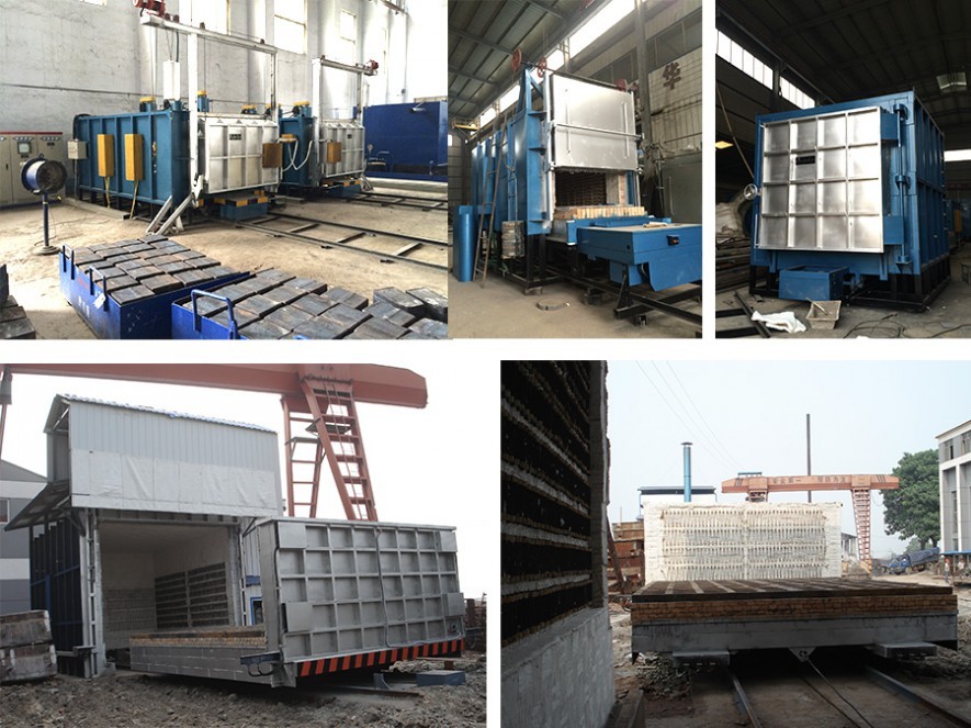 臺車式電爐 臺車式電爐